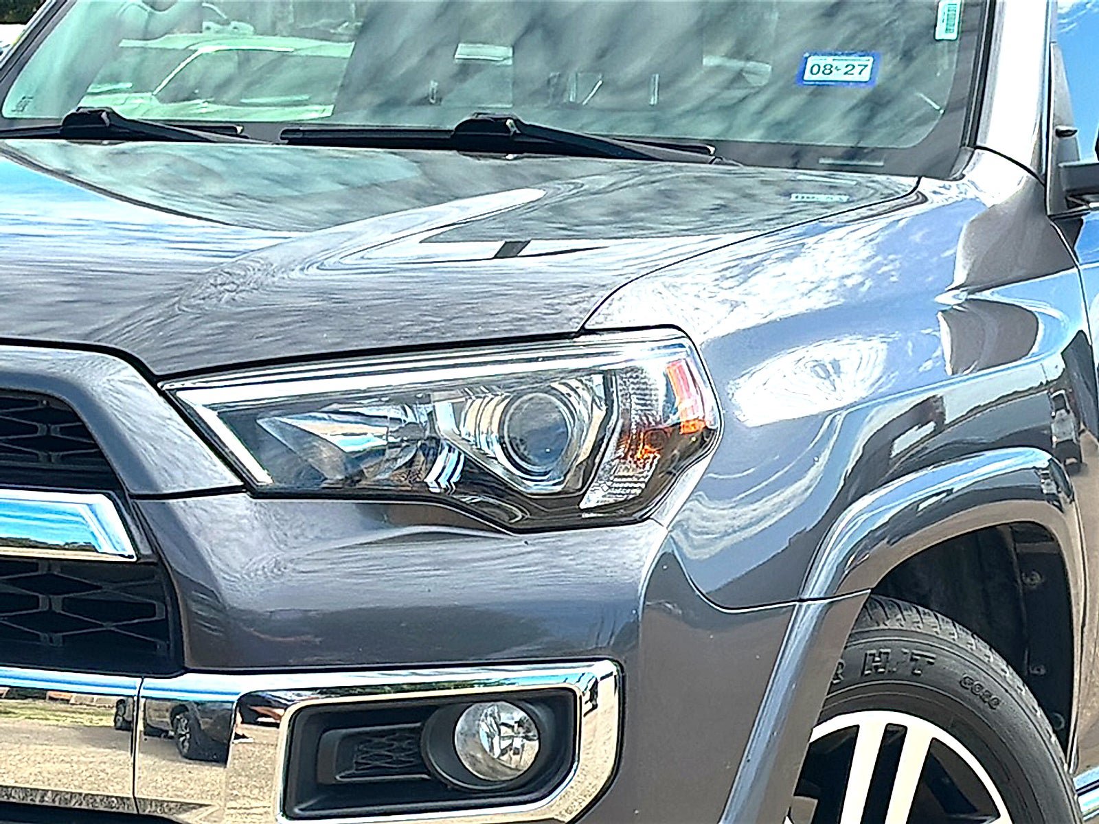 Used 2018 Toyota 4Runner Limited RWD image 4