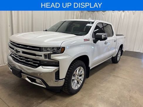 Used 2019 Chevrolet Silverado 1500 LTZ w/ LTZ Premium Package AWD/4WD image 10