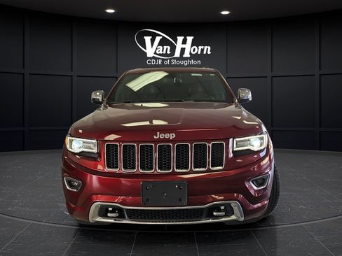 Used 2016 Jeep Grand Cherokee Overland AWD/4WD image 2