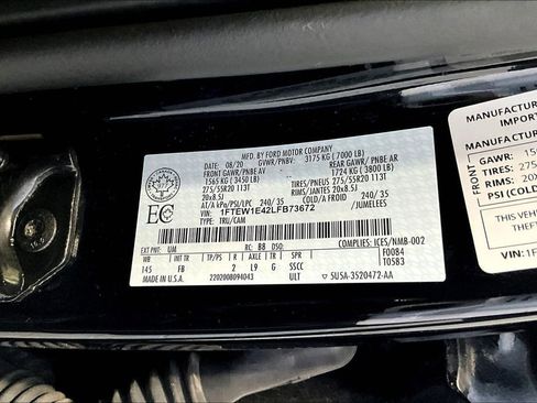 Used 2020 Ford F150 XLT w/ Equipment Group 302A Luxury image 20