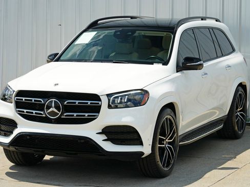 Used 2021 Mercedes-Benz GLS 580 4MATIC image 60