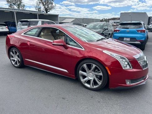 Used 2014 Cadillac ELR w/ Luxury Package FWD image 2
