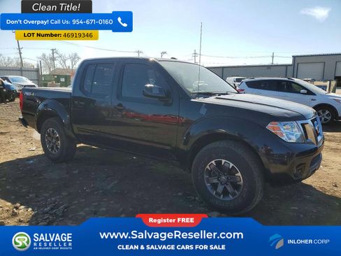 Used 2016 Nissan Frontier PRO-4X image 5
