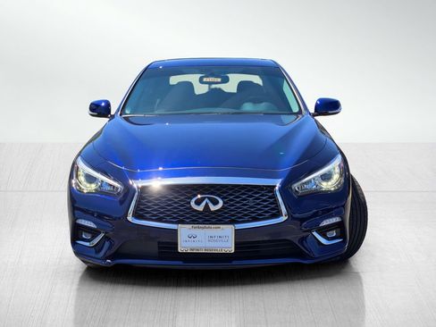 Used 2023 INFINITI Q50 Luxe w/ Cargo Package RWD image 2