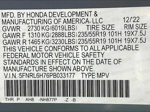 Used 2023 Honda Odyssey Sport image 33