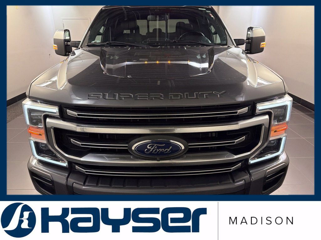Used 2022 Ford F350 Platinum AWD/4WD image 2