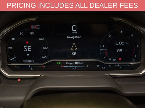 Used 2024 GMC Sierra 1500 AT4 w/ Technology Package AWD/4WD image 23