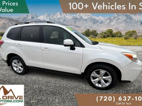 Used 2015 Subaru Forester 2.5i Premium w/ Protection Package #1 AWD/4WD image 3