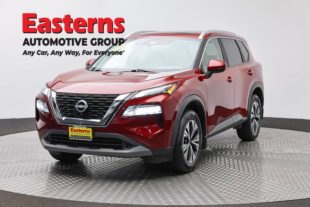 Used 2023 Nissan Rogue SV w/ SV Premium Package AWD/4WD image 1