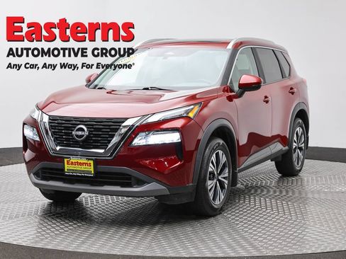 Used 2023 Nissan Rogue SV w/ SV Premium Package AWD/4WD image 1