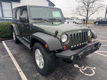 Used 2008 Jeep Wrangler Unlimited X