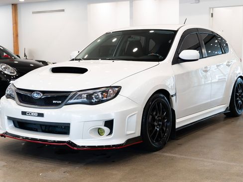 Used 2014 Subaru Impreza WRX Hatchback image 1