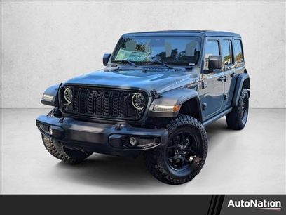 New 2025 Jeep Wrangler Willys