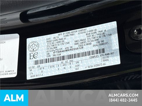 Used 2024 Ford F450 Limited w/ FX4 Off-Road Package image 45