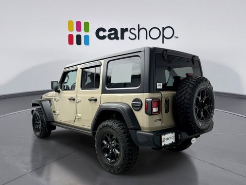 Used 2022 Jeep Wrangler Unlimited Sport AWD/4WD image 3