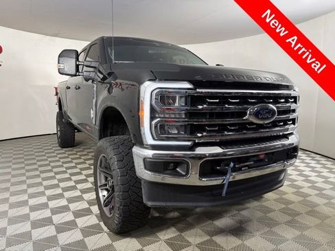Used 2024 Ford F350 Lariat w/ Lariat Ultimate Package AWD/4WD image 1