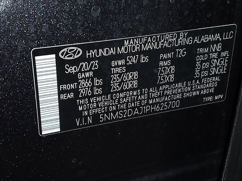 Used 2023 Hyundai Santa Fe SEL image 33