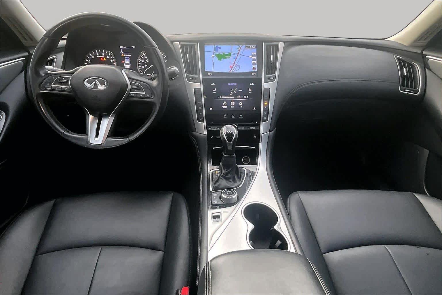 Used 2019 INFINITI Q50 Luxe w/ Essential Package (3.0T Luxe) RWD image 15