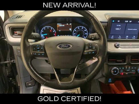 Certified 2022 Ford Maverick XLT w/ XLT Luxury Package FWD image 30