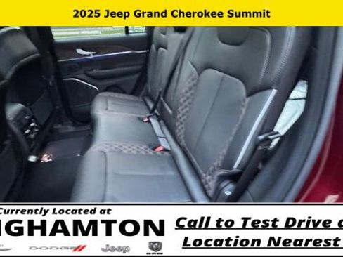 New 2025 Jeep Grand Cherokee Summit image 30