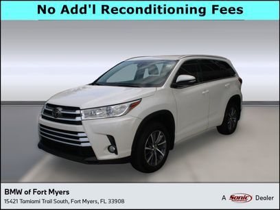Used 2018 Toyota Highlander XLE