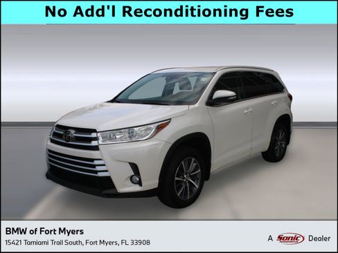 Used 2018 Toyota Highlander XLE image 1