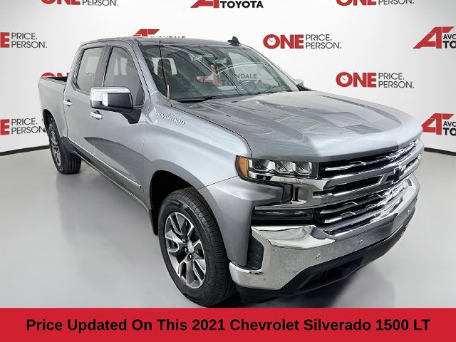 Used 2021 Chevrolet Silverado 1500 LT w/ All Star Edition Plus AWD/4WD image 1