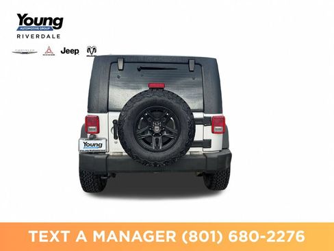 Used 2010 Jeep Wrangler Unlimited Sport AWD/4WD image 4
