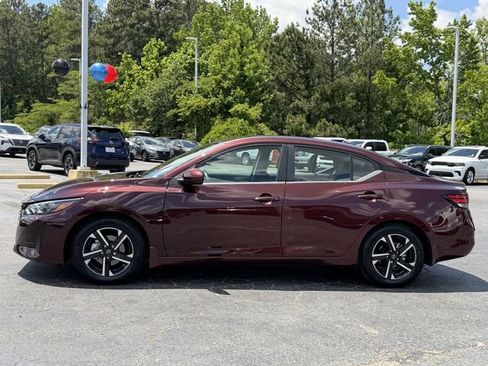 Certified 2025 Nissan Sentra SV FWD image 2