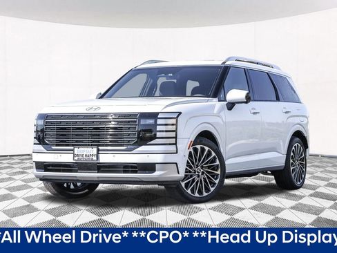 Certified 2026 Hyundai Palisade Calligraphy image 2