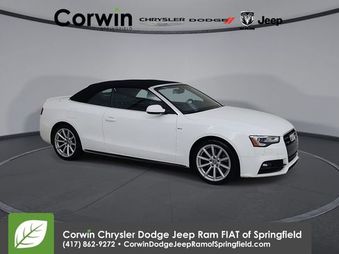 Used 2017 Audi A5 2.0T Sport w/ Technology Package image 1
