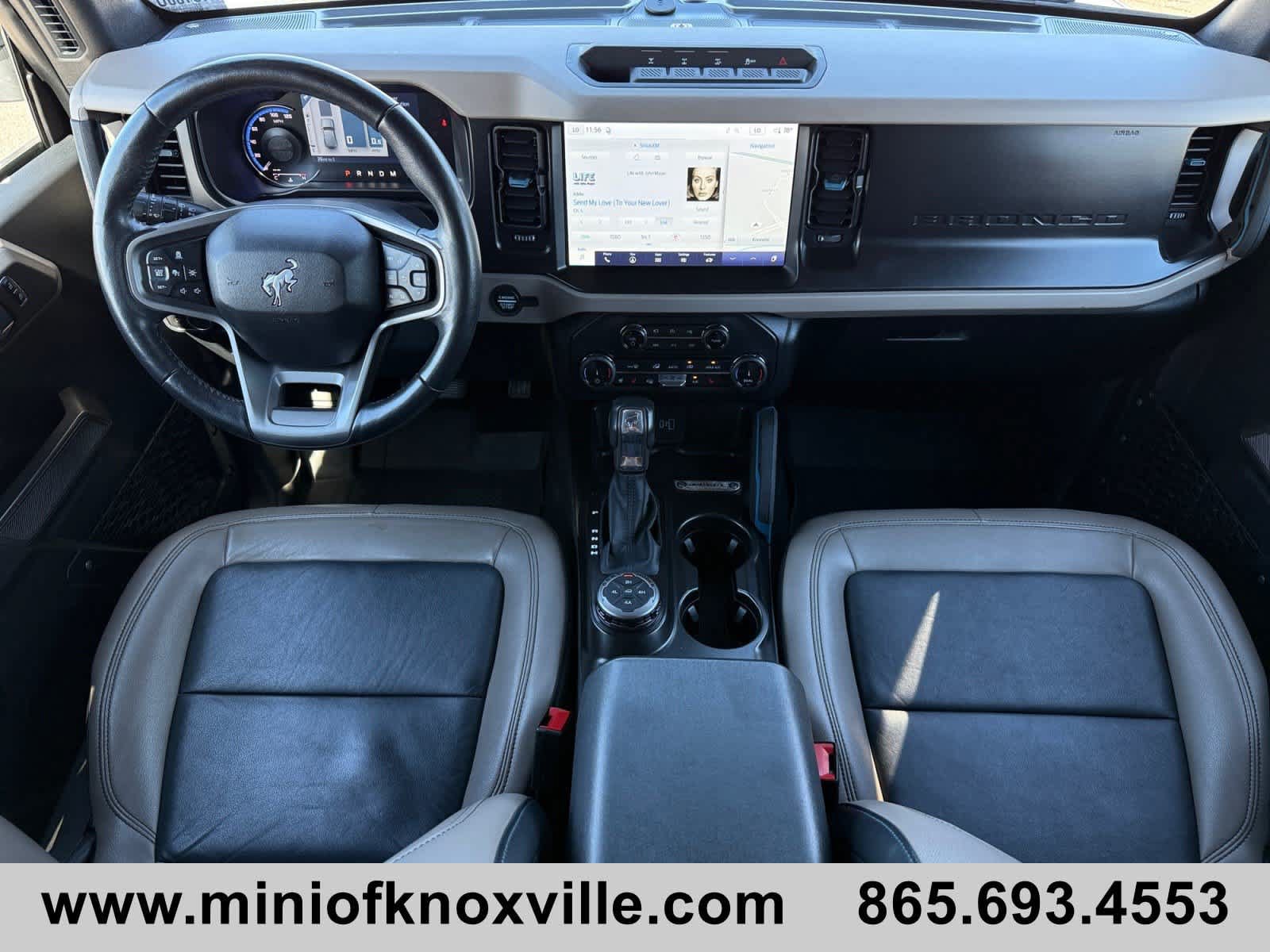 Used 2022 Ford Bronco Wildtrak AWD/4WD image 18