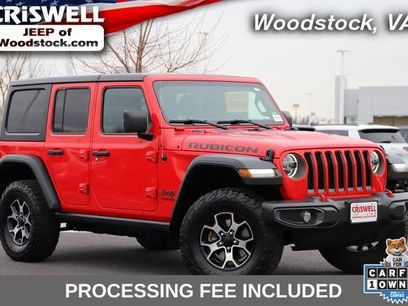 Used 2021 Jeep Wrangler Unlimited Rubicon w/ LED Lighting Group