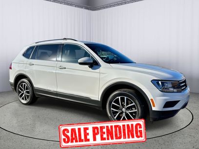 Used 2021 Volkswagen Tiguan SEL