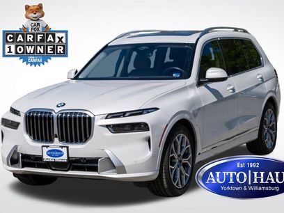 Used 2024 BMW X7 xDrive40i w/ Premium Package