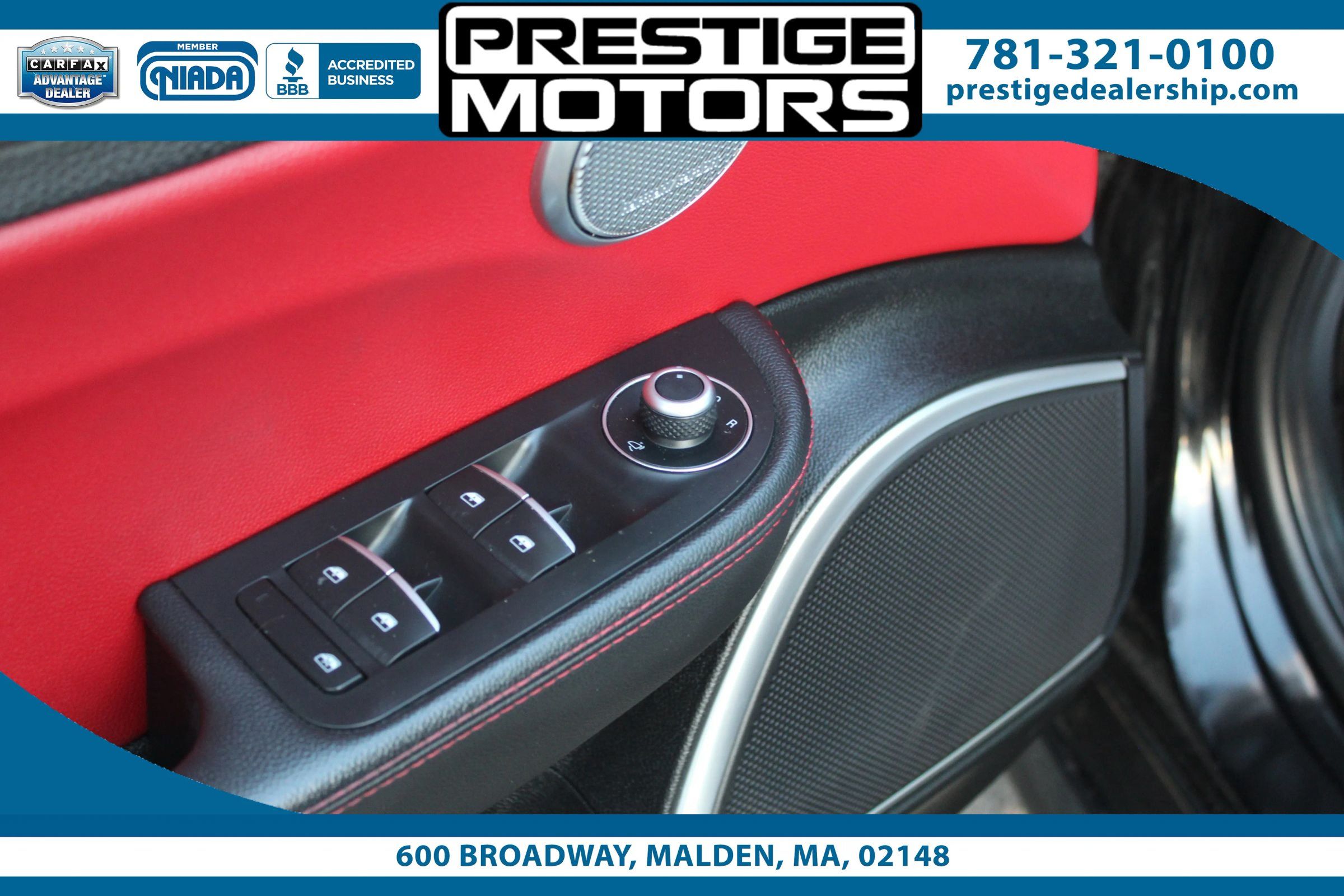 Used 2019 Alfa Romeo Giulia Ti Sport w/ Quick Order Package 22S Sport AWD/4WD image 22