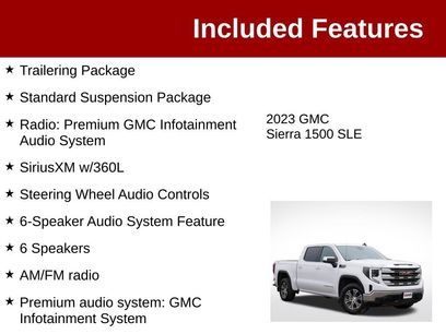 Used 2023 GMC Sierra 1500 SLE