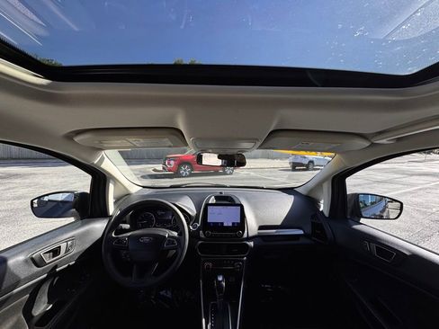 Used 2021 Ford EcoSport SE w/ Interior Protection Package FWD image 24