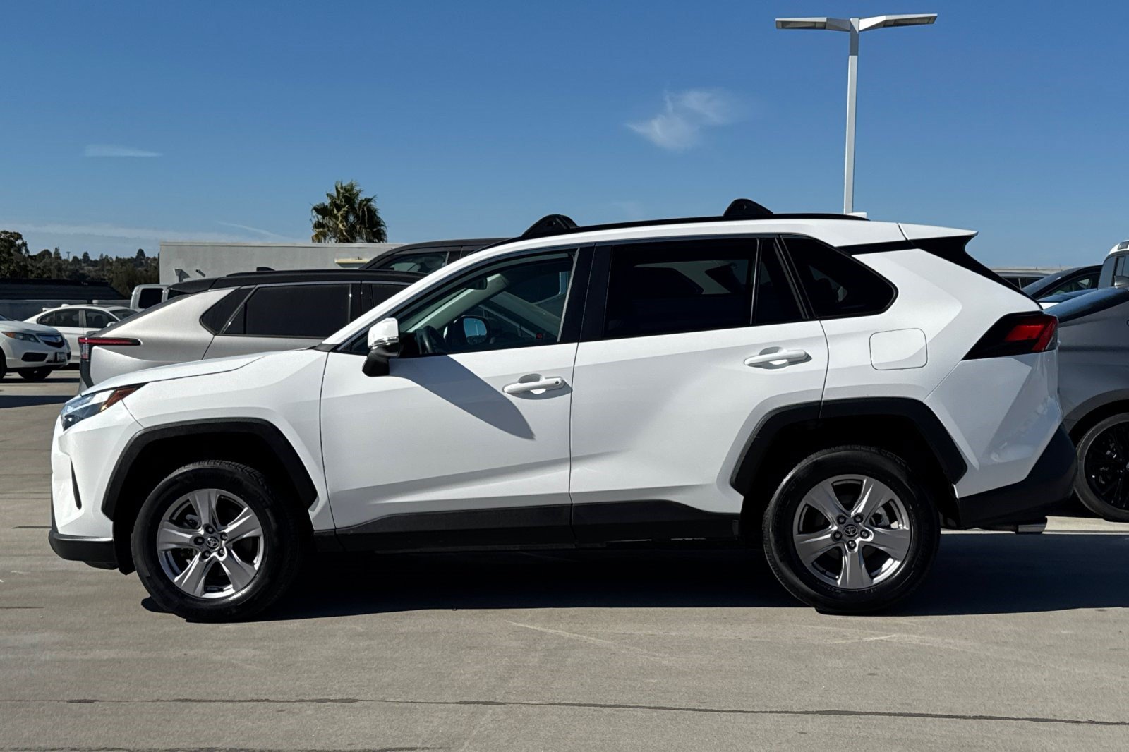Used 2025 Toyota RAV4 XLE w/ Convenience Package AWD/4WD image 2