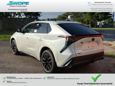 New 2026 Toyota bZ FWD image 5