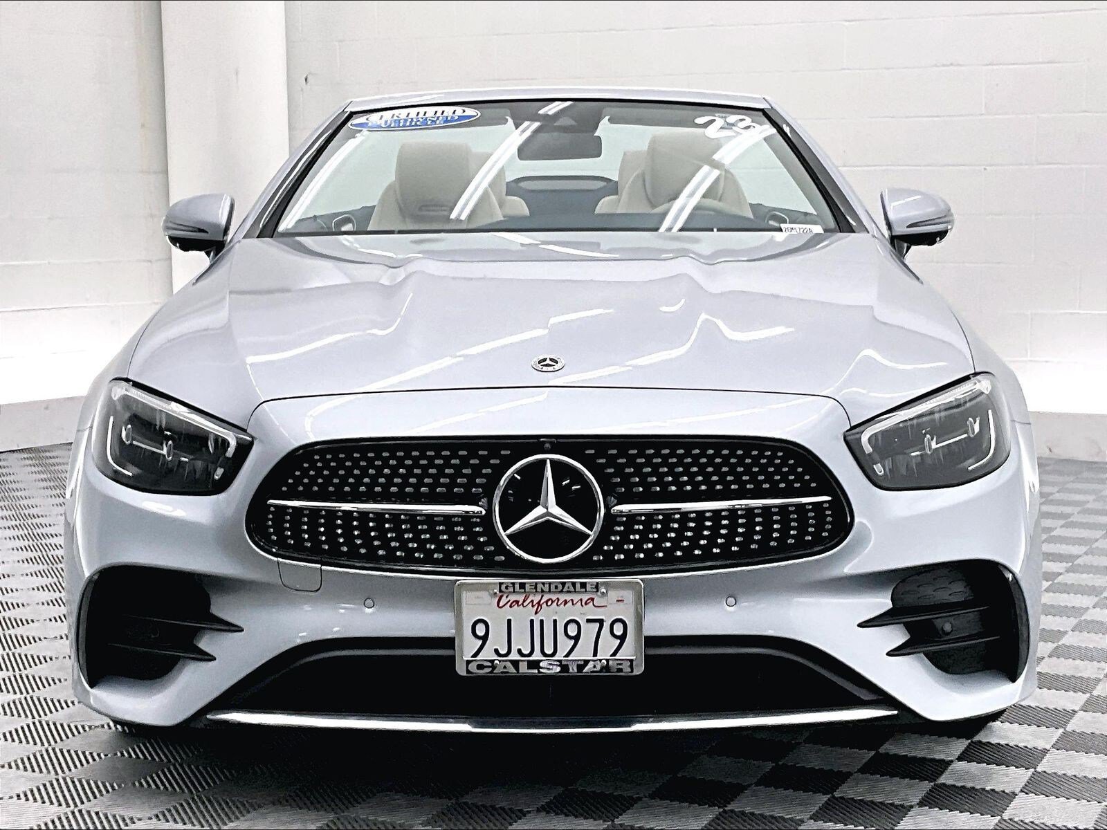 Certified 2023 Mercedes-Benz E 450 Cabriolet image 2