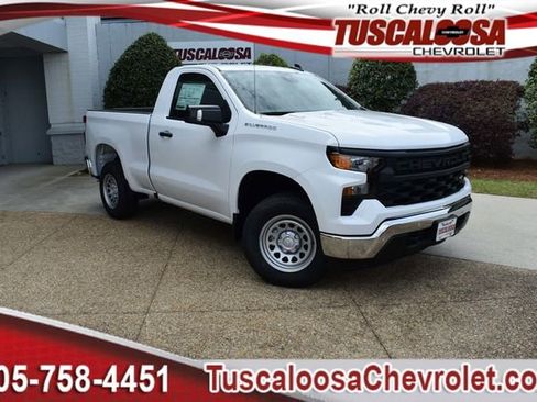 New 2026 Chevrolet Silverado 1500 W/T w/ WT Safety Package RWD image 1