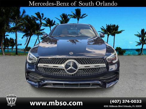 Certified 2022 Mercedes-Benz GLC 300 GLC 300 Coupe image 19