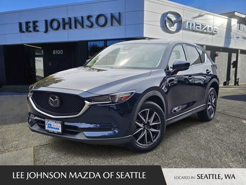 Used 2018 MAZDA CX-5 Grand Touring w/ Premium Package FWD image 1