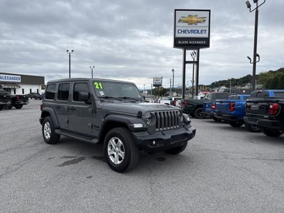 Used 2021 Jeep Wrangler Unlimited Sport w/ Sun And Sound Package