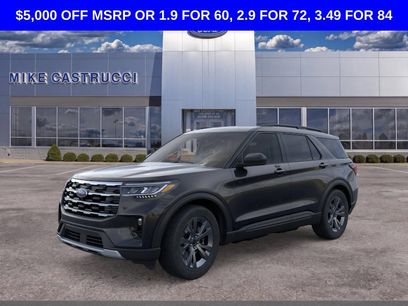 New 2026 Ford Explorer Active w/ Active Comfort Package