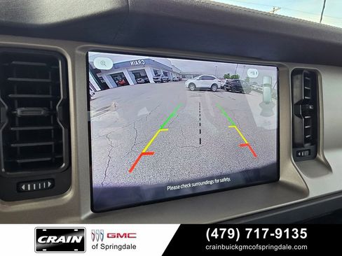 Used 2025 Ford Bronco Outer Banks AWD/4WD image 18