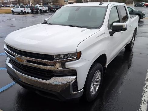 Certified 2021 Chevrolet Silverado 1500 LT image 1