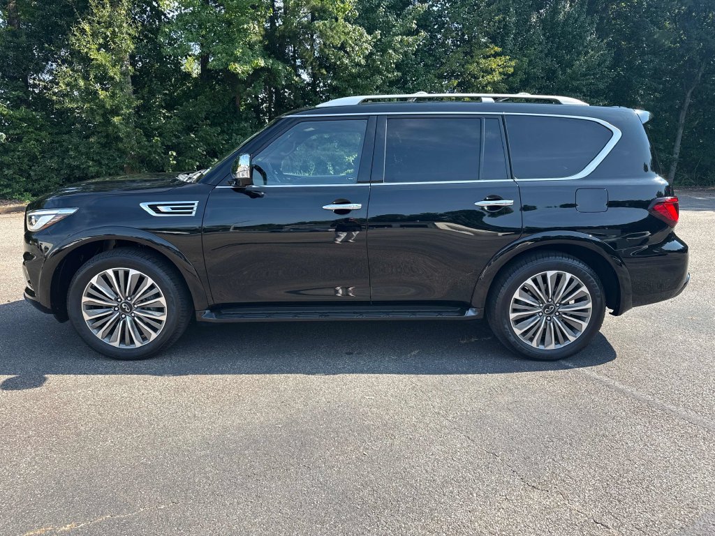 Used 2022 INFINITI QX80 Sensory w/ All-Season Package AWD/4WD image 9
