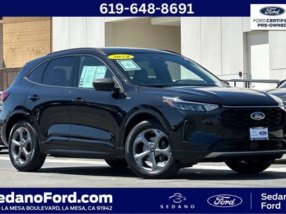 Certified 2024 Ford Escape ST-Line w/ Tech Pack #1